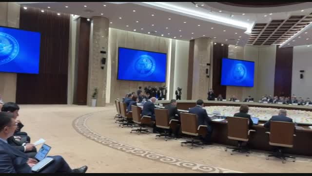 Ынтымак-Ордодо президенттик аппараттын коллегиясы өтүүдө