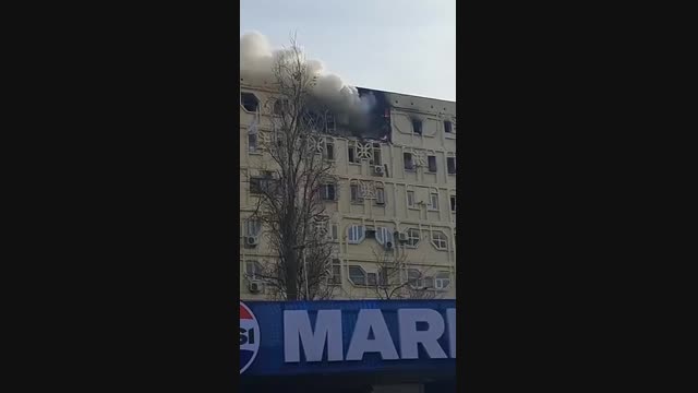 Ташкентте көп кабаттуу үйлөрдүн биринде жарылуу болду