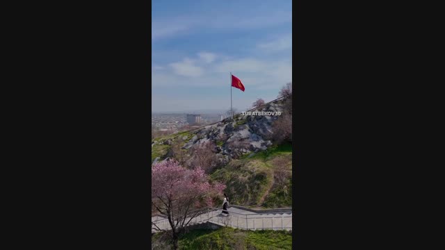 Ош шаарындагы жаз