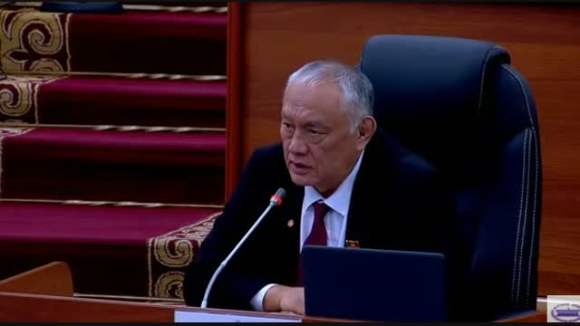 Жогорку Кеңеш 19.03.25