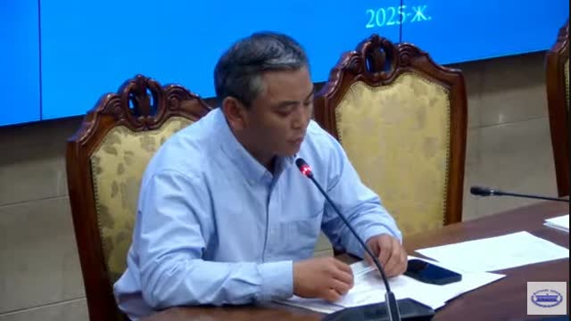 Депутат менен министрдин орун басары кайым айтышты