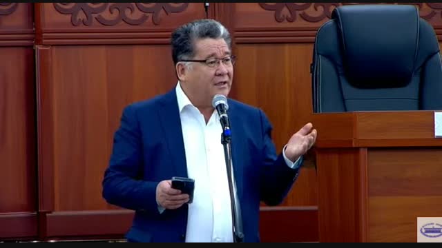 Жогорку Кеңеш 03.04.25