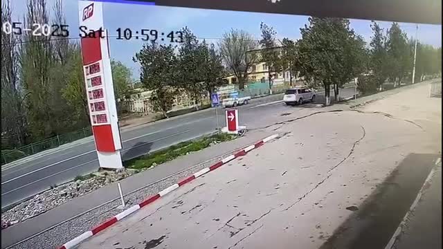 Токмокто жол кырсыгы катталды