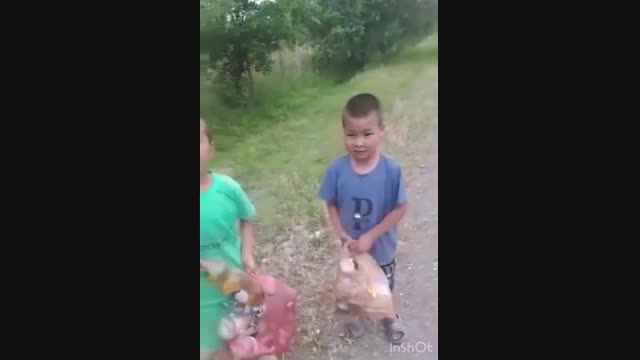Жаратылышка кам көргөн балдар