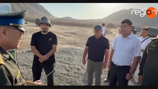 Ташиев стадиондун курулуш иштерин сындады