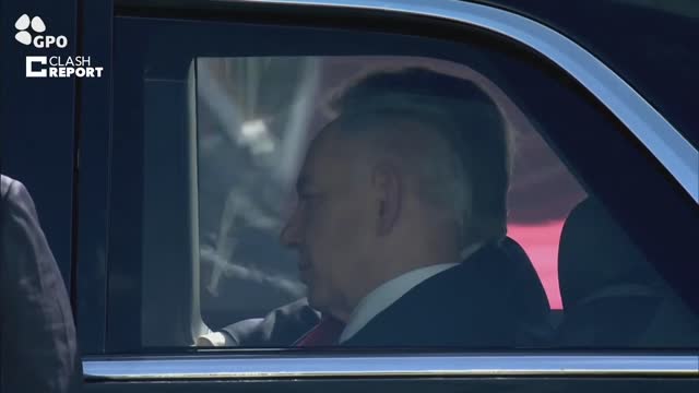 Трампты Израилде жогорку даражалуу аткаминерлер жубайлары менен тосуп алышты