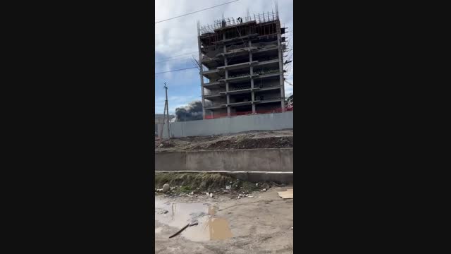 Бишкекте турак үйдөн өрт чыкты