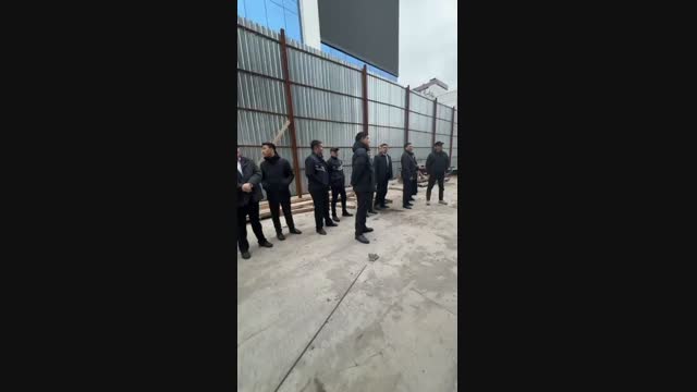 ЦУМдагы оргуманын ордуна курулган объект буздурулууда