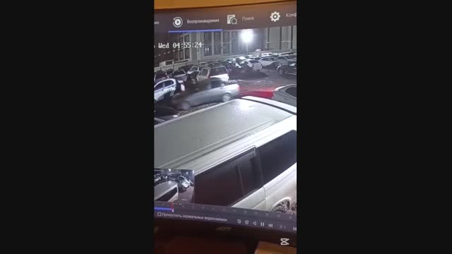 Бишкекте милиция кызматкерин сүзгөн айдоочу кармалды