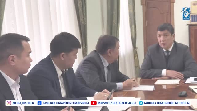 Бишкек мэри "Дордойдун" ээси Салымбековго талап койду