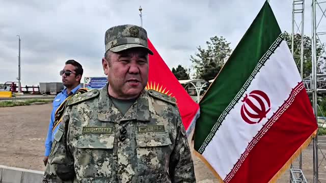 Гуманитардык жардам Иранга жетти