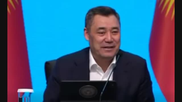 Садыр Жапаров: "Мактабай эле койсоңуздар"