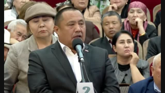 Президенттен 2-3 тонна алтын сураган ишкер чогулгандарды күлкүгө салды