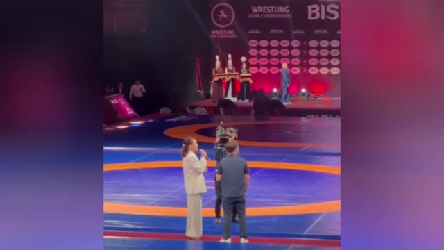 Айсулуу Тыныбекова жаңылыгы менен бөлүшүп, кыргызстандыктарды кубандырды