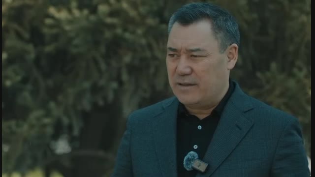 Садыр Жапаров Оштун экс-мэринин иштери боюнча териштирүү жүрүп жатканын айтты