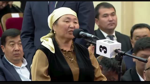 Президент Оштогу "Тез жардам" борборунун имаратын өз фондунан оңдоп бермей болду