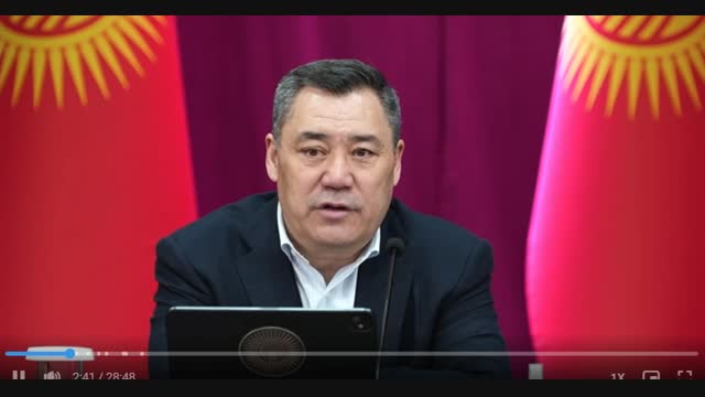 Садыр Жапаров