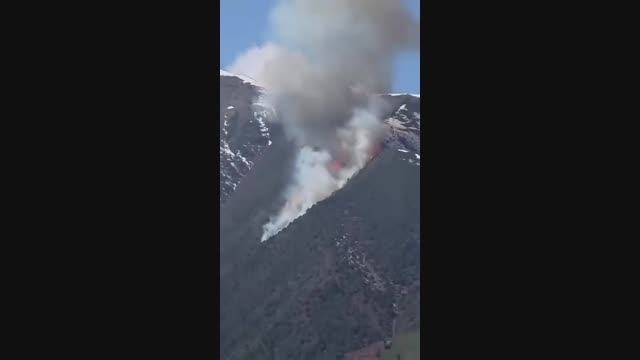 Чуңкурчак жайлоосундагы өрт чектөөгө алынды