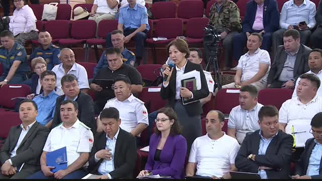 Бала бакча боюнча мэриянын жообу