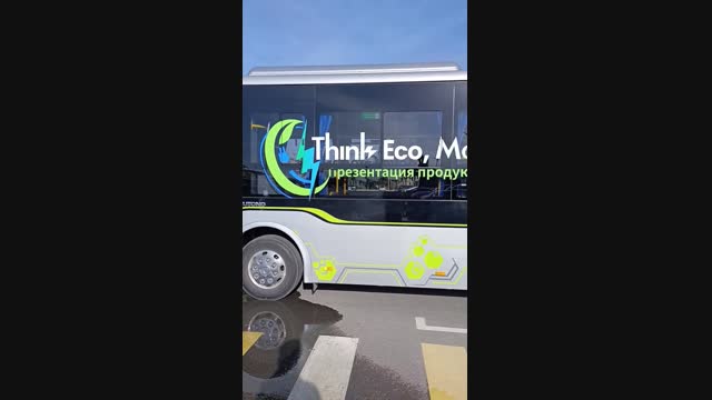 Таласта жакында 30 жаңы электробус пайда болот