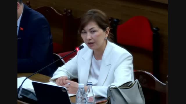Депутат 40 кабатка жеткен өрт өчүрүүчү унаа барбы деген суроо койду