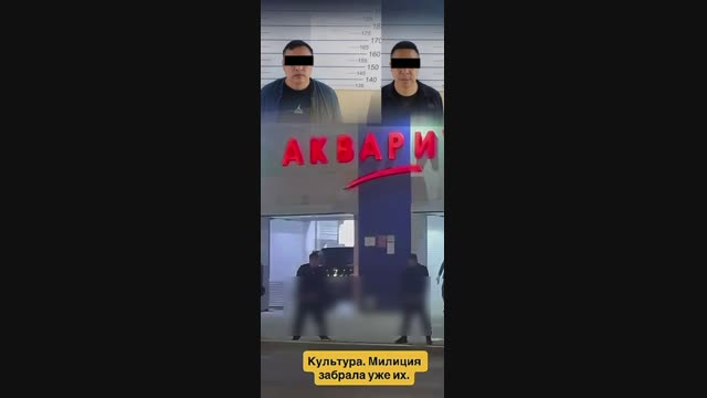 Бишкекте жол жээгинде заара ушаткан 2 эргул кармалды