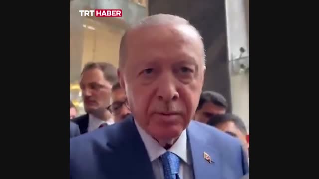 Эрдогандын тамашалуу жообу интернет колдонуучуларынын көңүлүн бурду