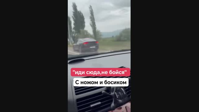 Кемин жолунда бычак менен жарандарды коркуткан айдоочу аныкталды