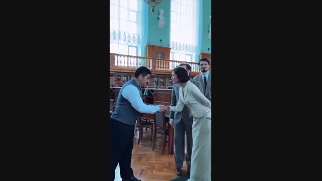 Эмил Эсеналиев "Айтматов" тасмасындагы кадрлар менен менен бөлүштү