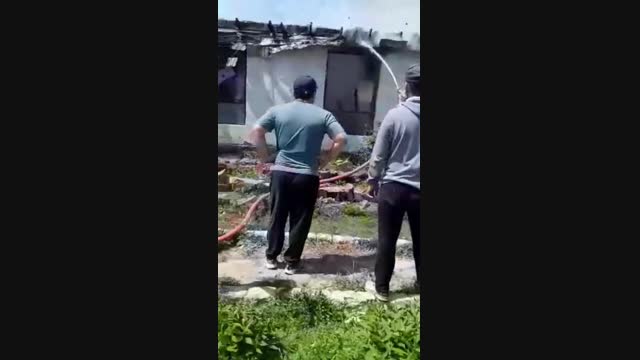 Чырпыкты айылында турак үйдөн өрт чыкты