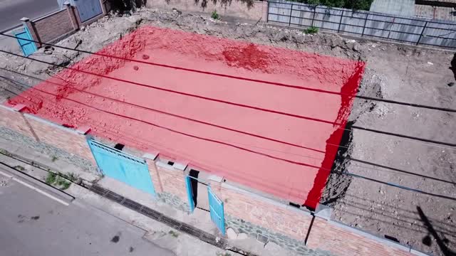 Бишкекте курулуш иштерин мыйзамсыз жүргүзгөн компанияга айып салынды