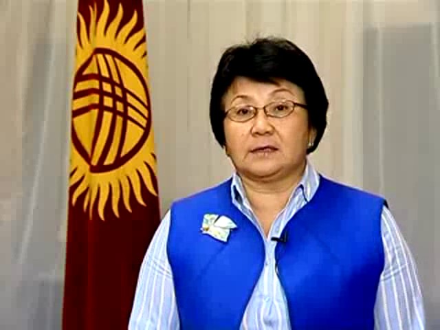 Роза Отунбаевадан видеоблог