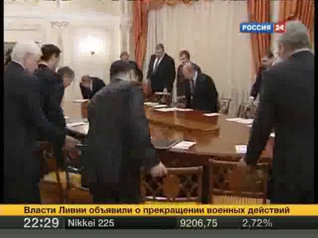 Атамбаевдин Путин менен болгон жолугушуусу