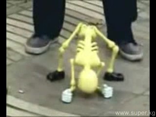 Скелеттин бийи, диги-да