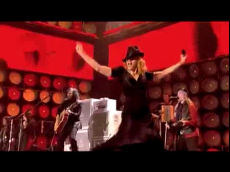 Madonna - La IsLa Bonita - [featuring Gogol Bordello]