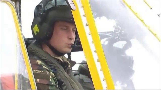 Принц Уильям той алында толкунданууда