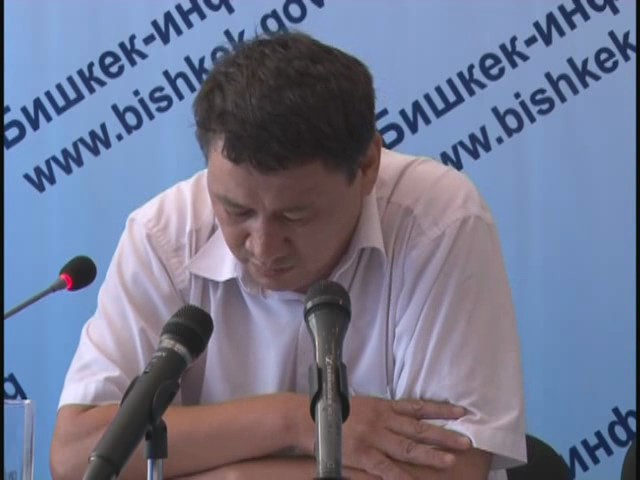 Э.И.Тулкиев: "Бишкектин к&#1257;ч&#1257;л&#1257;р&#1199;н жарык менен камсыз кылабыз" 