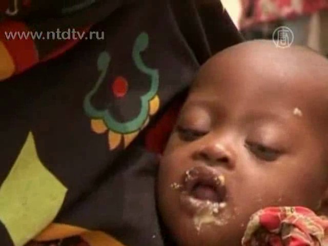 Эфиопияда кургакчылык!
