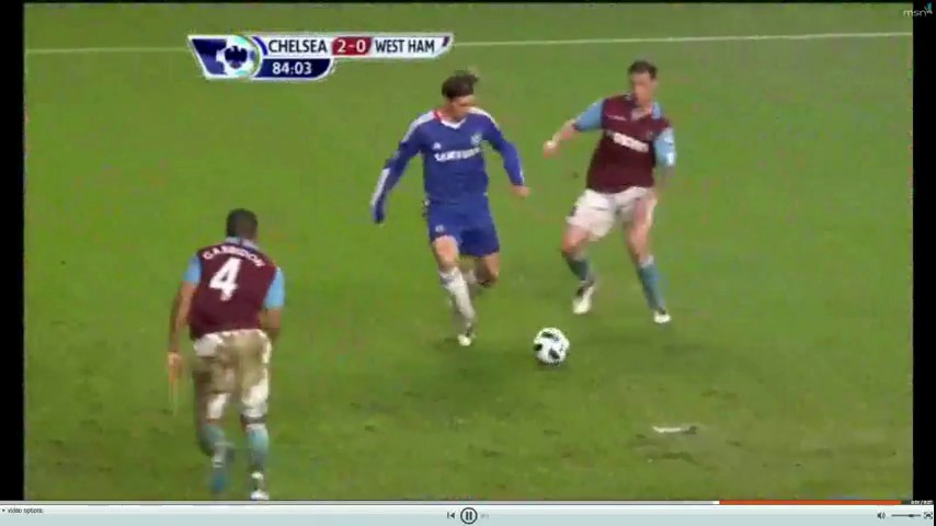 Fernando Torres vs gol Westham