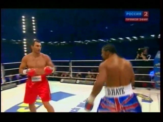 Wladimir klichko David haye 02.07.11 (1.2.3. Round)