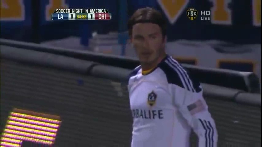 BECKHAM UGLOVOYDON KANDAY GANA GOL SAYDI...