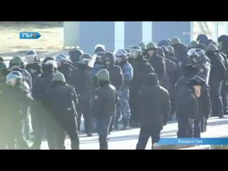Казакстандагы ызы-чуу.