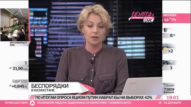 Жанаозендеги окуялар Орус ММКларынын көзү менен