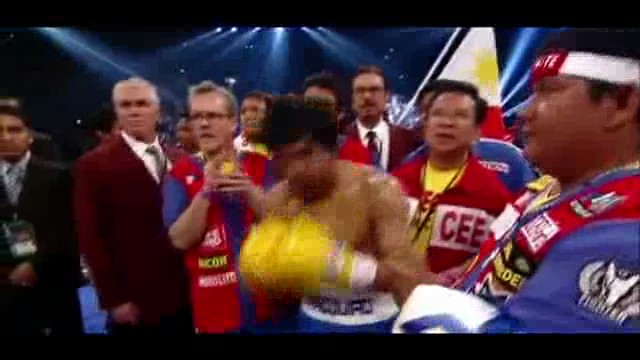 Флойд Мейвезер - Мэнни Пакьяо. Мыктылардын беттешин утурлай