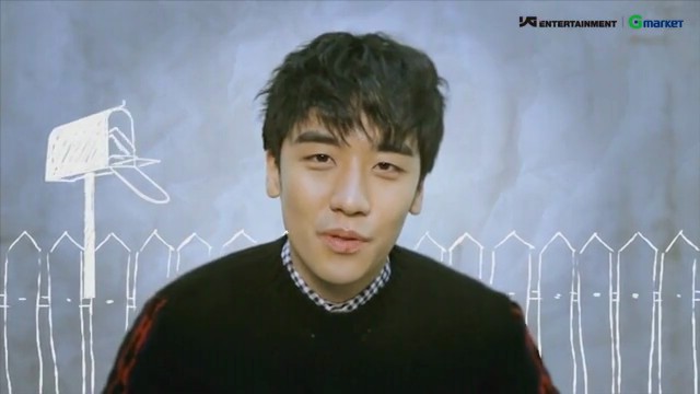 BIG BANG's 2012 Greeting Message