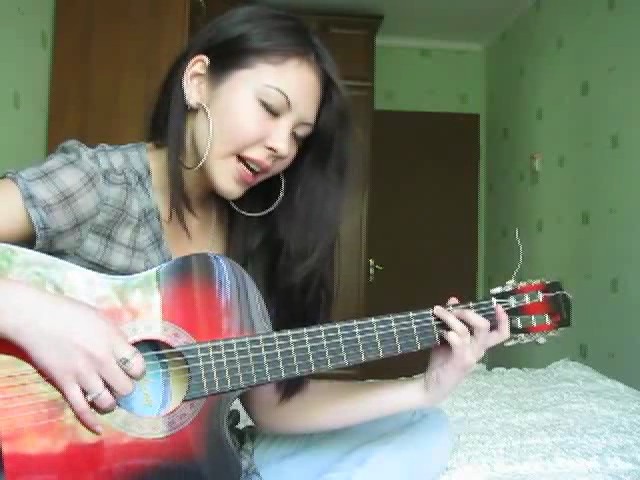 Кыргыз кызы экен 