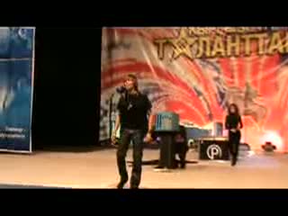 Радислав Сафин - полуфиналист "Кыргызстан Мои Таланты"