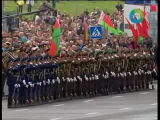 Беларусияда откон парад