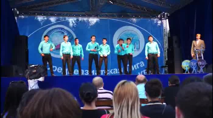 "Тамашоу" курама командасы Орто Азия лигасында