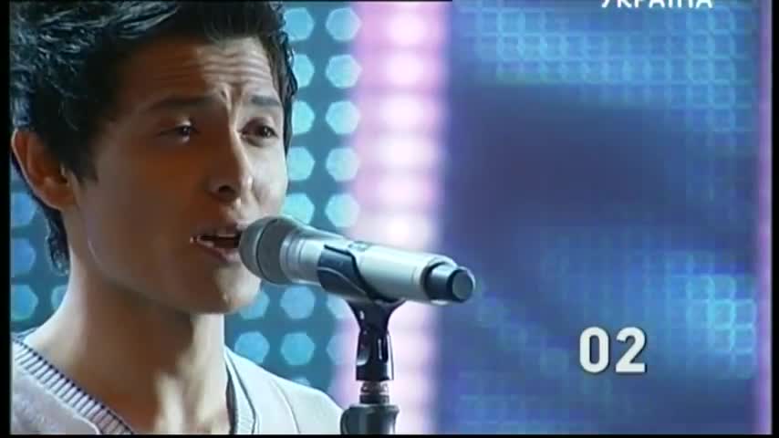 Жаңы толкун-2012 Бек Исраилов (Кыргызстан) 2 күн